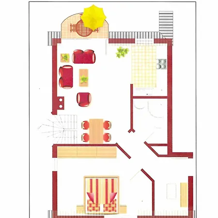 Apartamento Meerzeit *