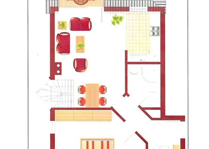 Appartement Meerzeit *